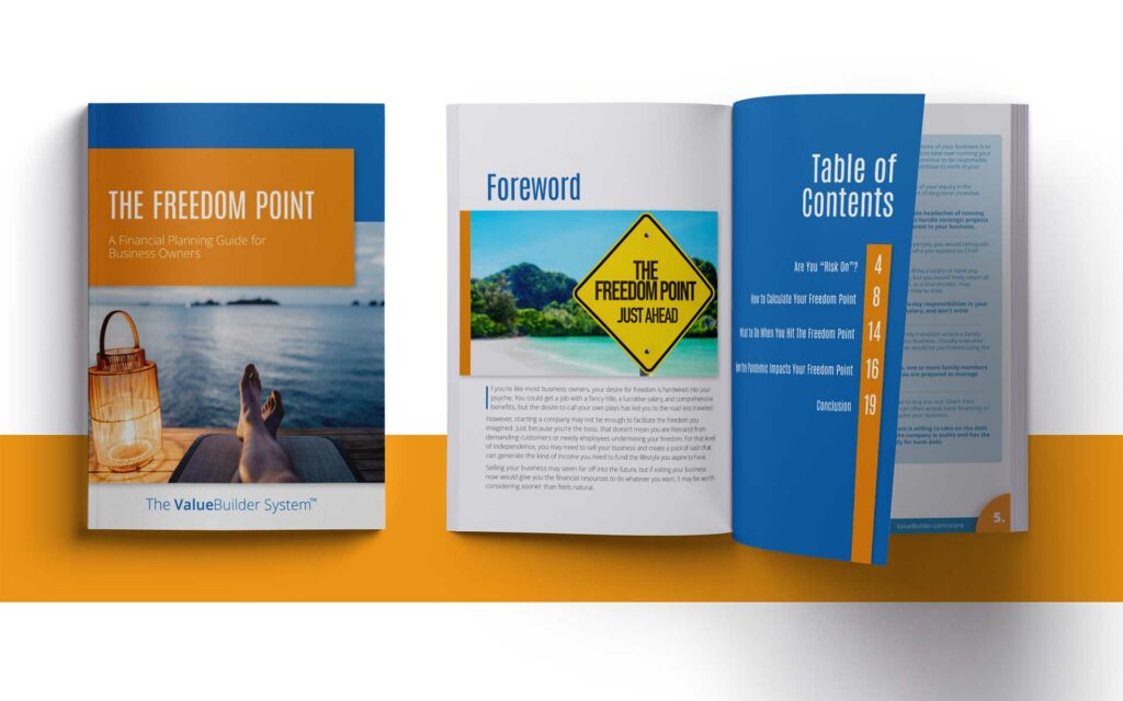 The Freedom Point: A Financial Planning Guide for Business Owners.